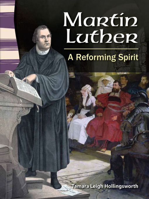 Title details for Martin Luther by Tamara Hollingsworth - Available